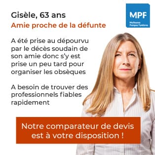 obtenir un devis de pompes funèbres