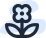 icon de fleur